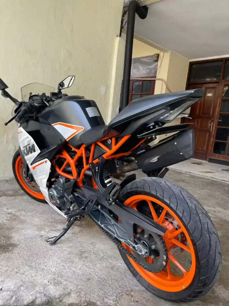 KTM RC 250 2017