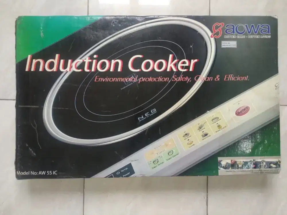 Di jual cepat kompor listrik merk  Aowa Baru bisa nego