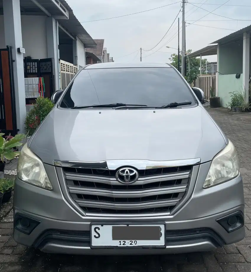 Toyota Kijang 2014 Bensin