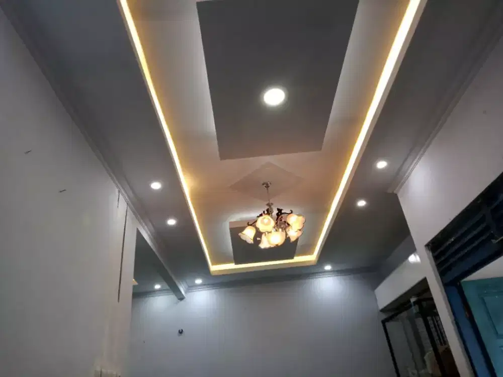 spesialis pemasangan plafon gypsum terima jadi langsung tukang