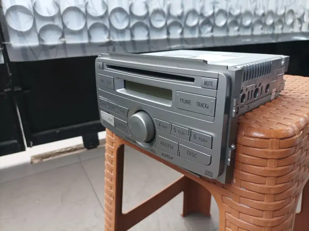 Head unit Toyota Agya 2014