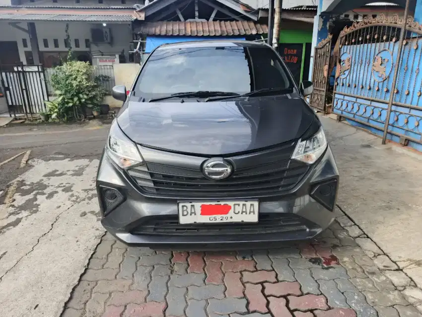 Sigra M 2024 plat BA sekelas Calya