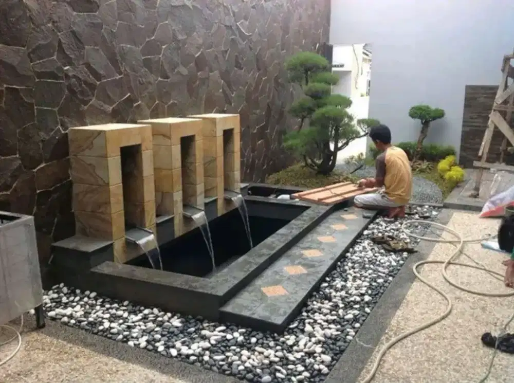 Tukang kolam  minimalis daerah Bogor