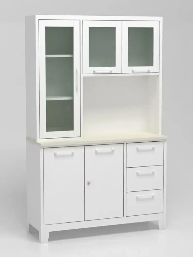 Lemari dapur komplit atas bawah