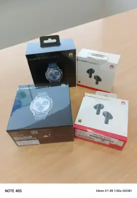 Huawei smartwatch GT 5 Bonus frebuds 5i Promo?!!