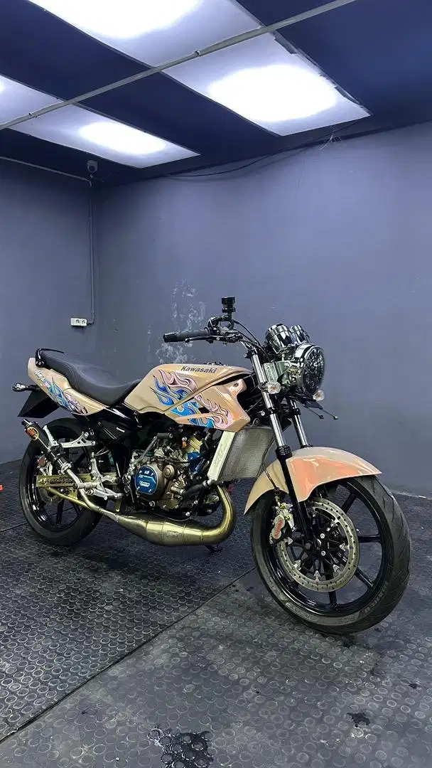 NINJA M SS R FULL RESTORASI MODIFIKASI