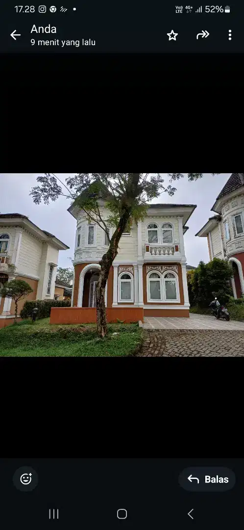 VILLA GREENHILL DANAU BIRU