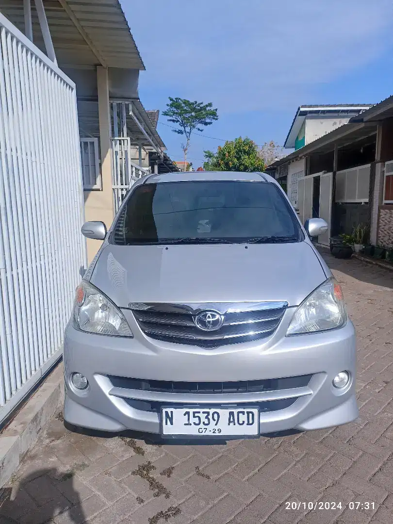 Avanza 1.5 S Manual