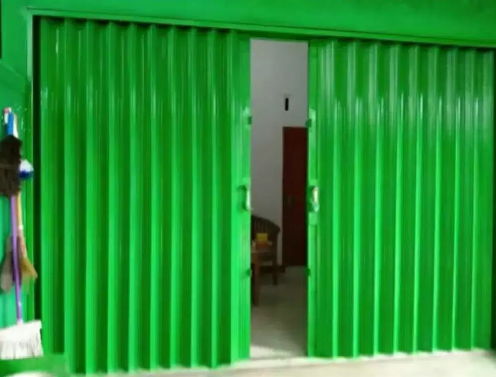 Folding gate rolingdoor