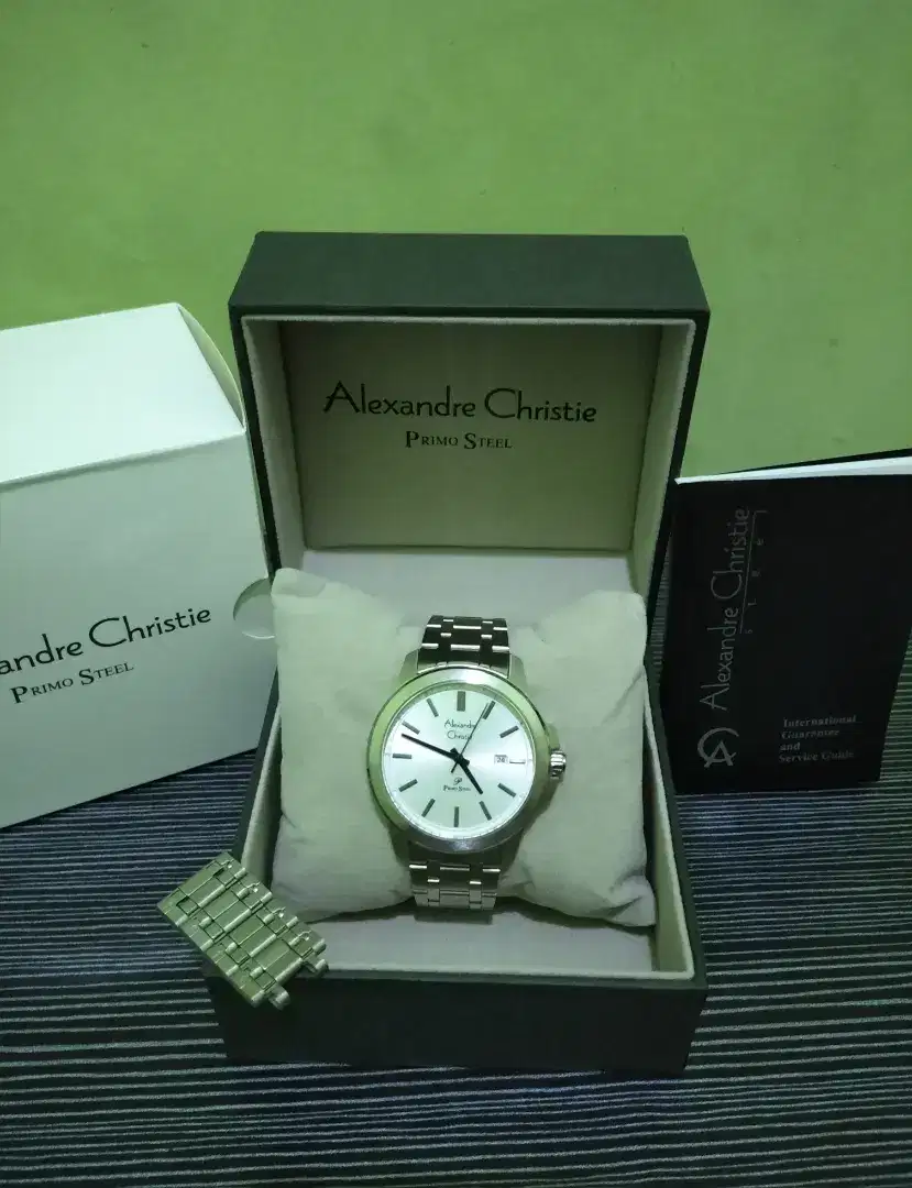 Alexandre Christie Primo Steel AC 1017 MD