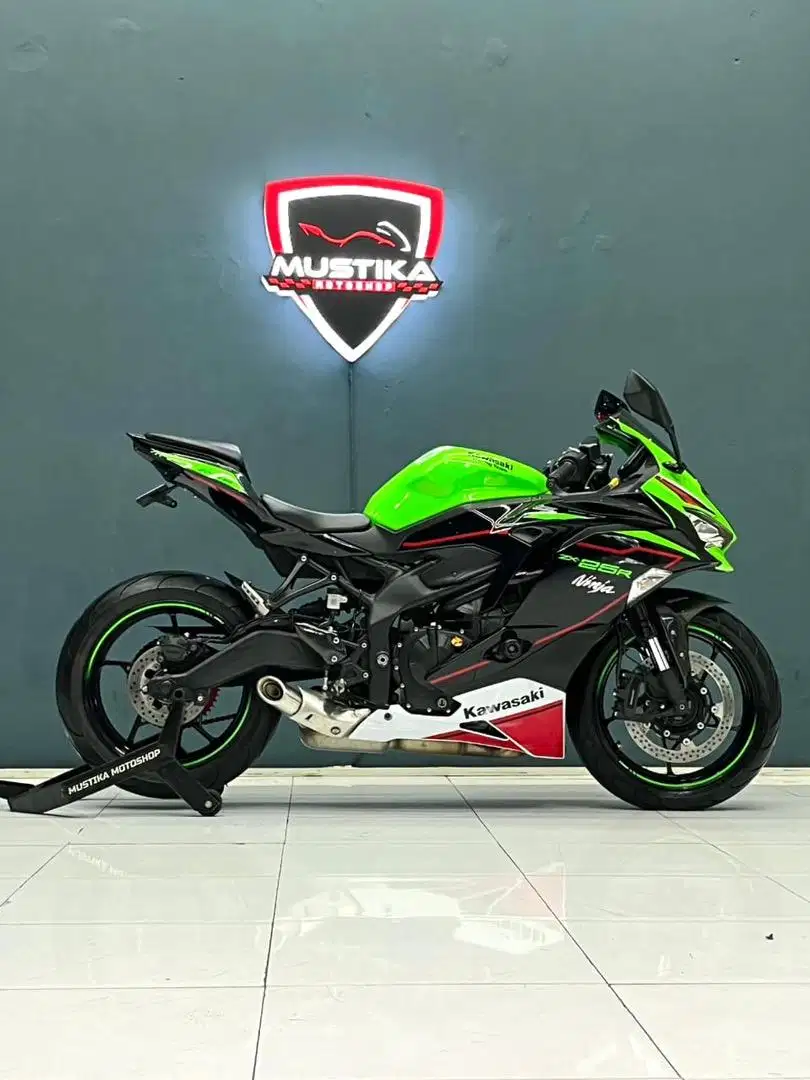 KM 3rb Asli‼️ Kawasaki ZX25R ABS QS 2022 Gres baru - Zaky Mustika