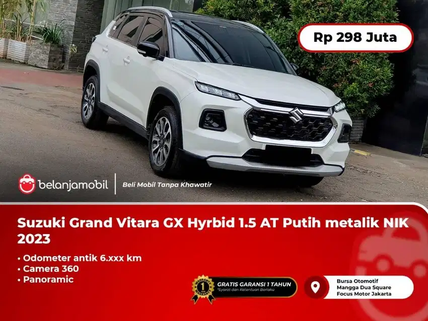 [ KM ANTIK 6RB ] Suzuki Grand Vitara GX Hyrbid 1.5 Panoramic 2023