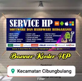 Service hp panggilan ( anter - jemput )