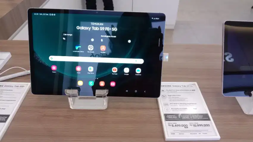 Kredit Tablet Samsung Galaxy Tab S9 FE+