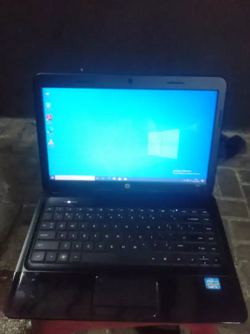 Laptop hp 1000 i3 SSD 120gb