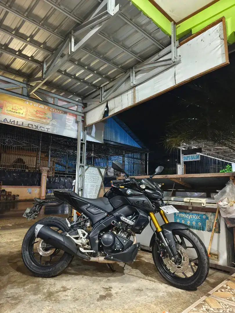 Yamaha Mt 15 2019