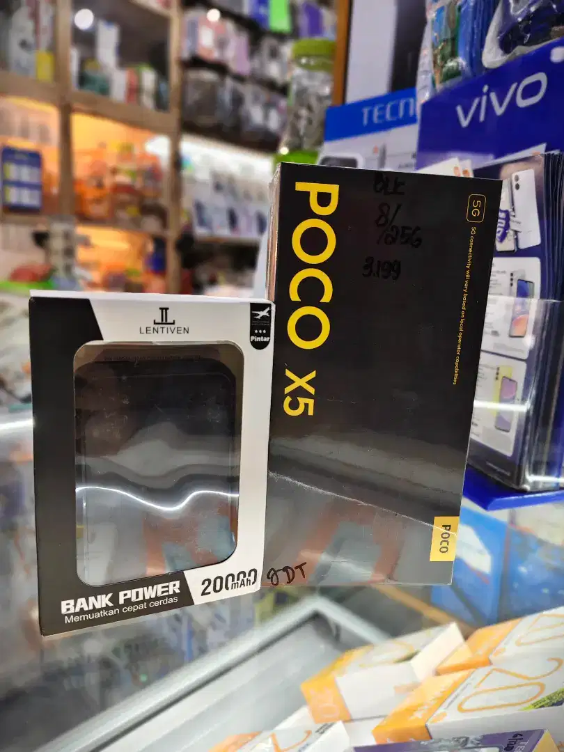 Poco x5 8/256 free powerbank 20.000mah promo akhir tahun