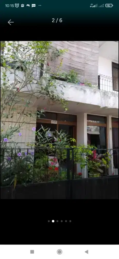 Rumah 3 lantai Cimahi cibeureum