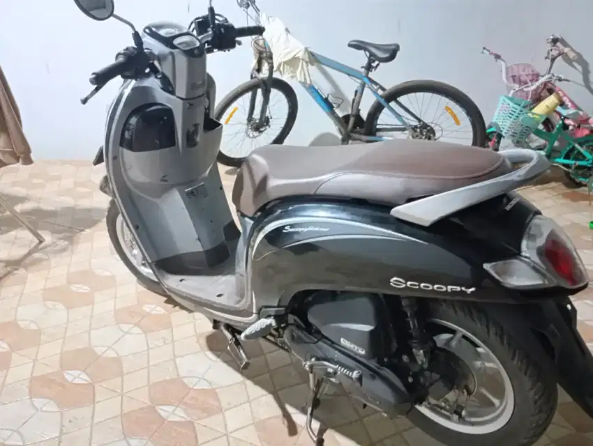 Honda Scoopy idling stop 2018