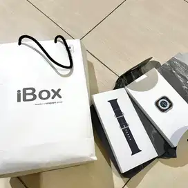 iBox Apple watch ULTRA 49mm GPS+Celluler  like new, fullset original