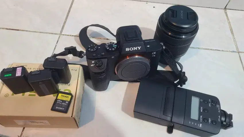 kamera sony a7 ii mulus ajib