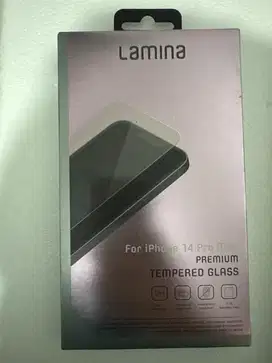 New Tempered Glass Lamina iPhone 14 Pro Max