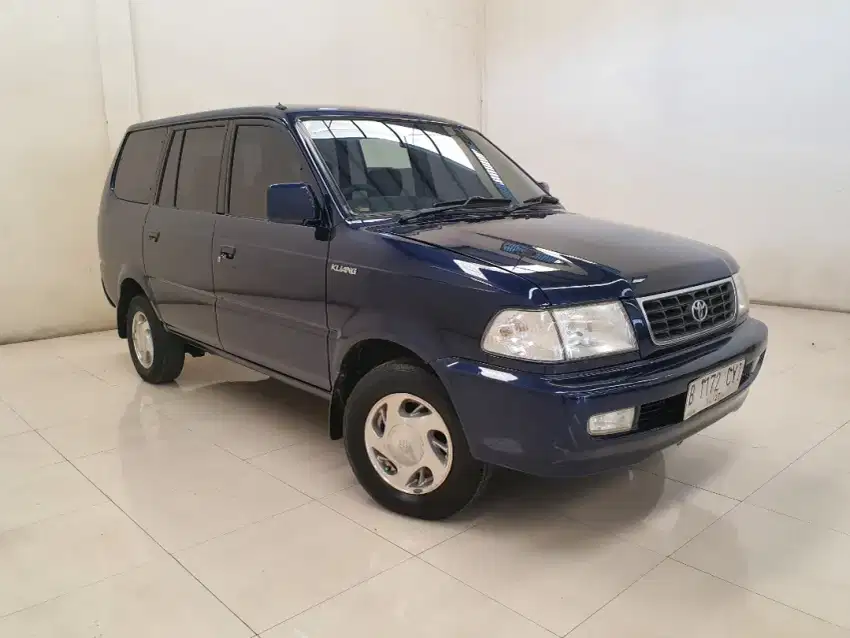 Toyota Kijang LGX 2.5 Manual Diesel Th 2000