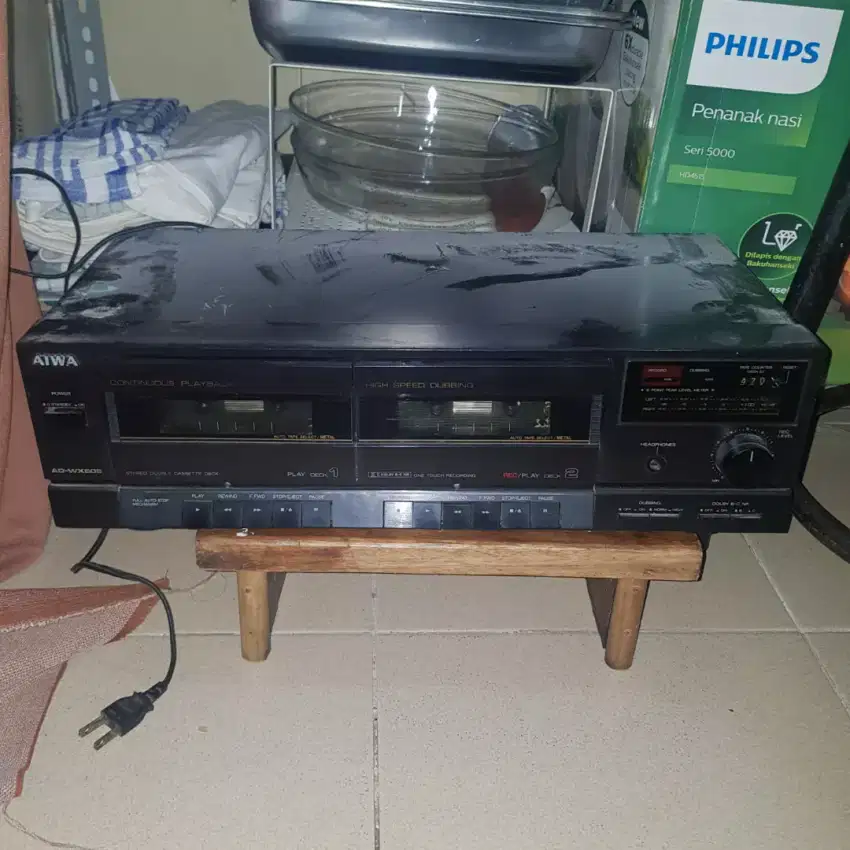 Tape Deck Aiwa AD-WX505