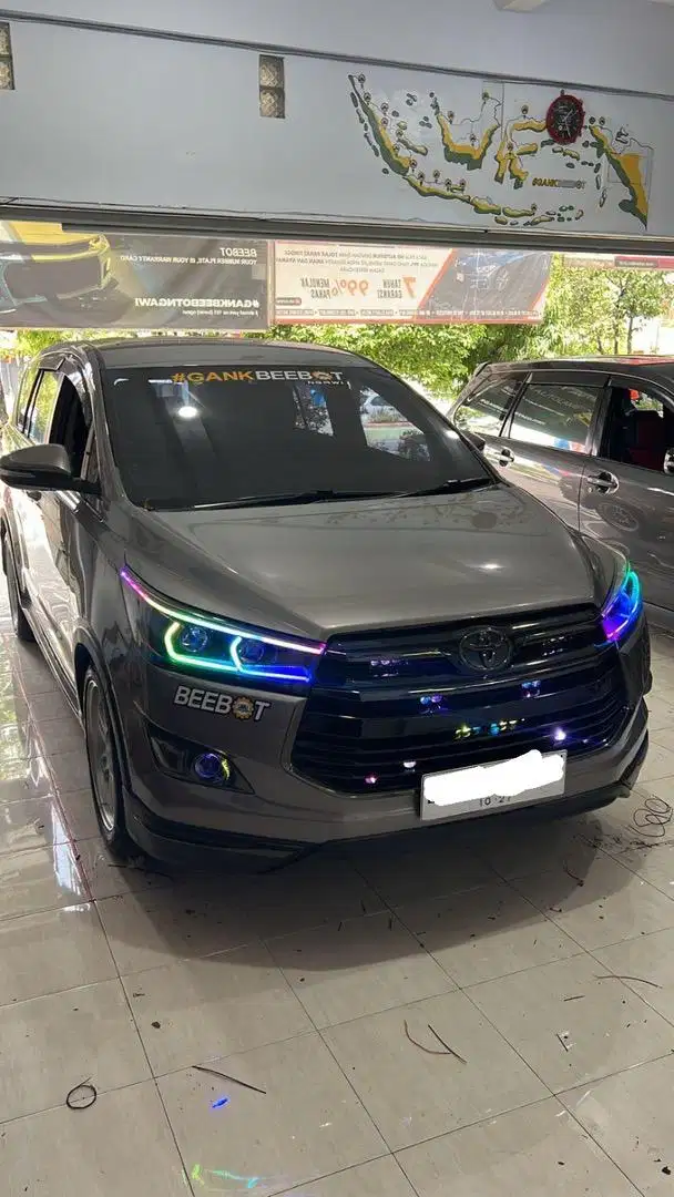 Headlamp biled innova reborn/venturer