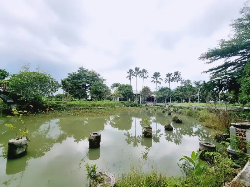 Tanah Eks Resto & Wahana air Dekat Exit Tol Kartosura