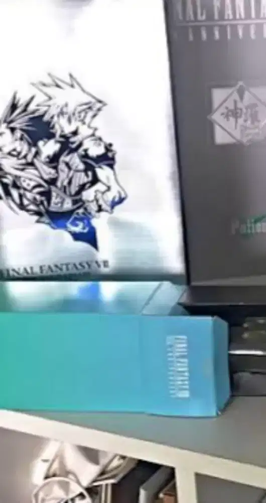 komik (buku) final fantasy (ff)