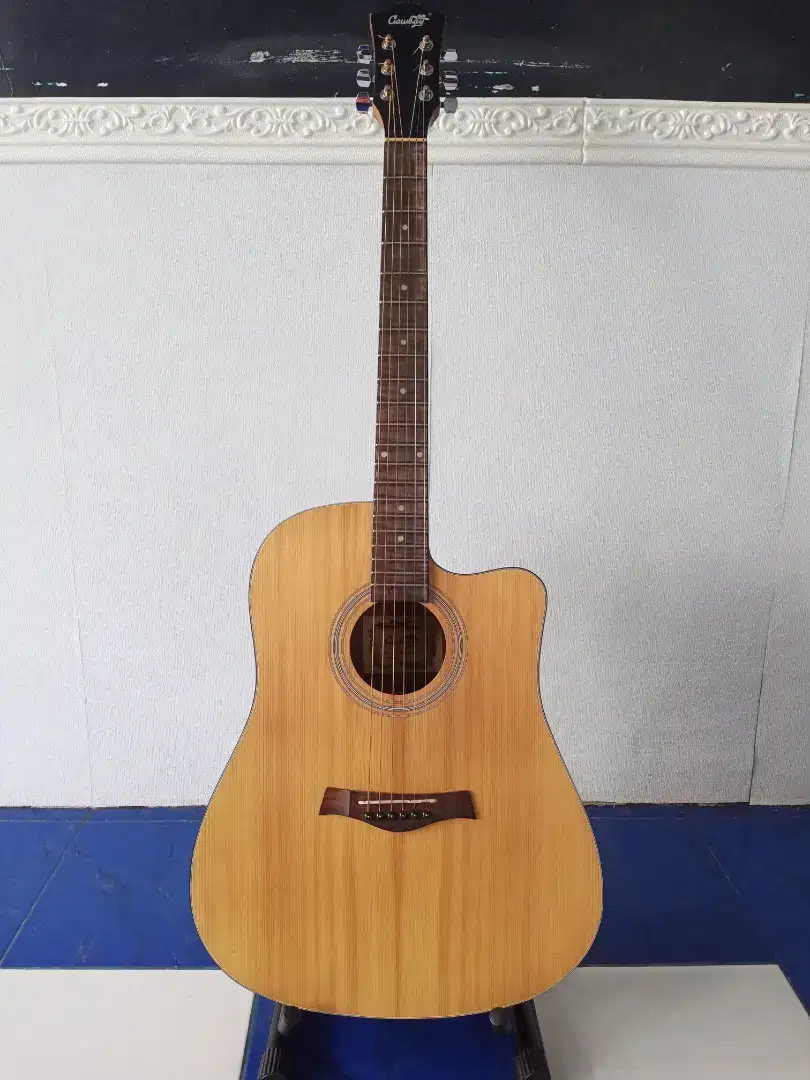 Gitar cowboy akustik elektrik