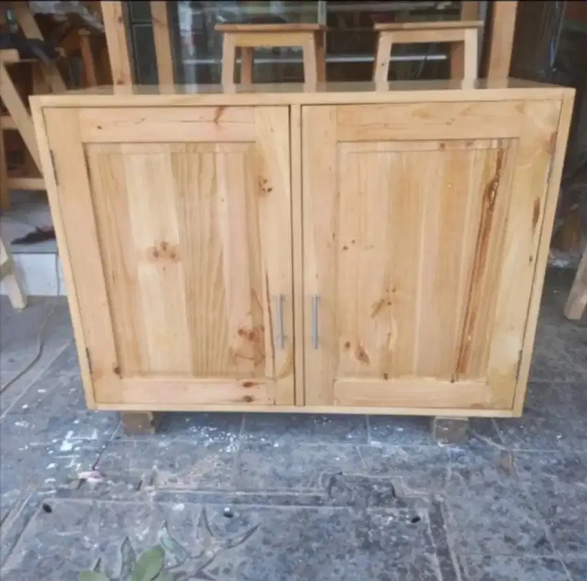 Kitchen Set, Kitchen Set Pintu Bawah, Lemari Dapur, Lemari Kitchen Set
