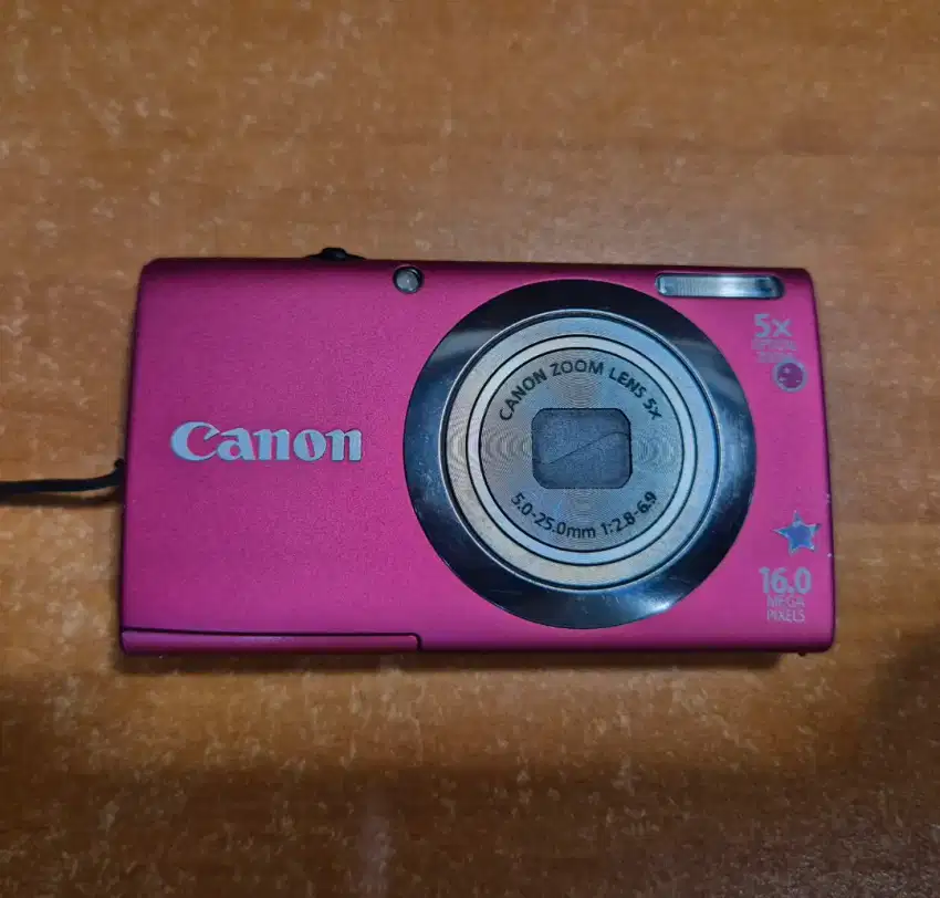 Digital Camera Canon Powershot A2300 Pink