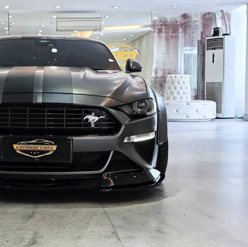 Ford MUSTANG LIBERTY WALK MODIFIED 2022