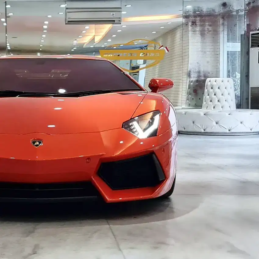 Lamborghini AVENTADOR LP700-4 2012