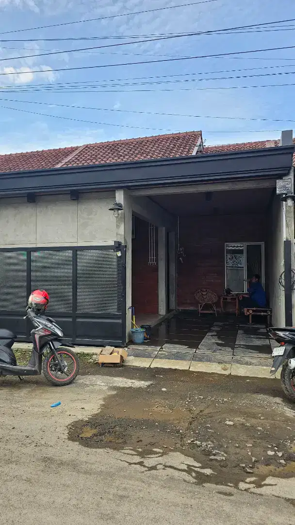 Rumah Tingga siap Huni