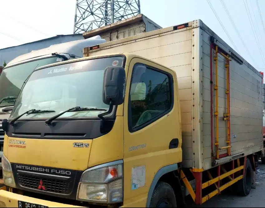 Mitsubishi Colt Diesel PS125 Box Besi FE 74 Ors Turbo/Isuzu Elf GIGa