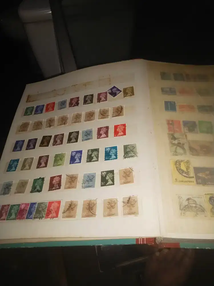 Prangko lama indonesia dan luar