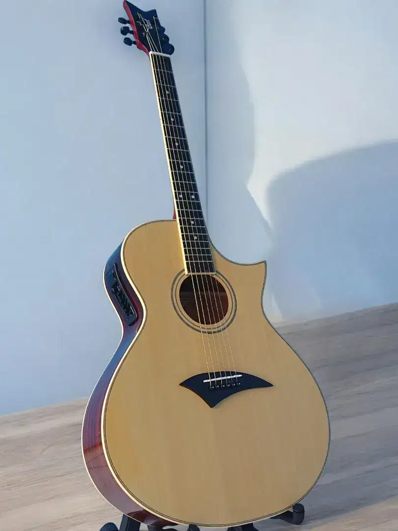 Gitar akustik elektrik cort ndx