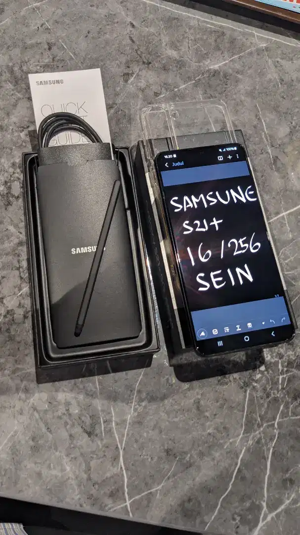 Jual Samsung S21 Plus 5G 16 256 SEIN S Pen Bukan S20 Note 10 20