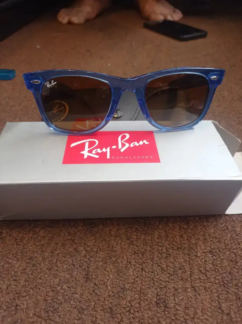 Kacamata Ray-Ban wayfarer Original