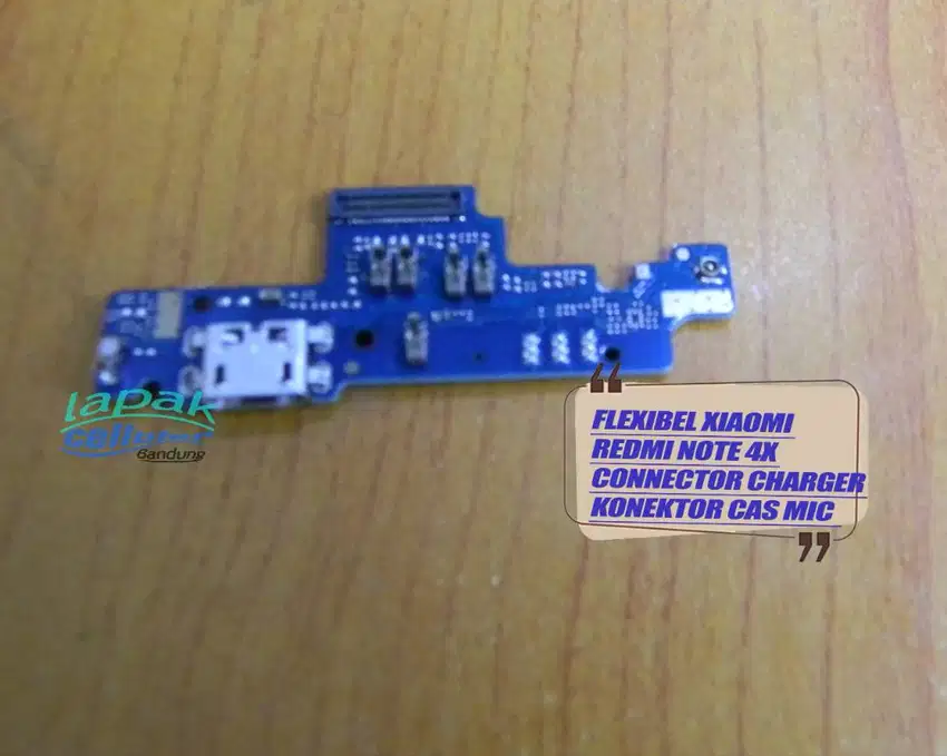 PAPAN FLEXIBEL XIAOMI REDMI NOTE 4X + KONEKTOR CHARGER CAS MIC