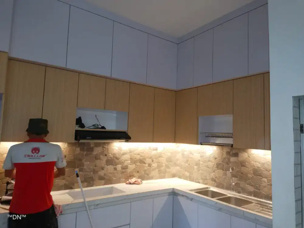 Kincheset set dapur minimalis