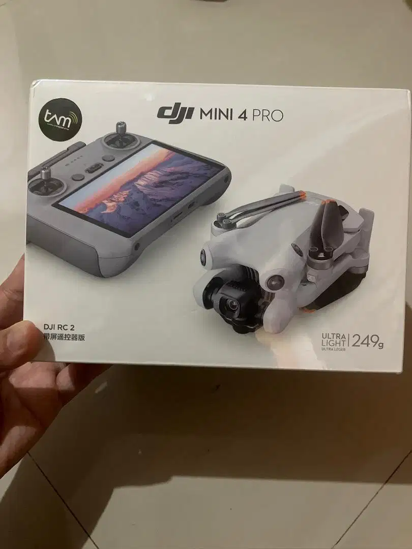 Dijual DJI Baru belum dibuka