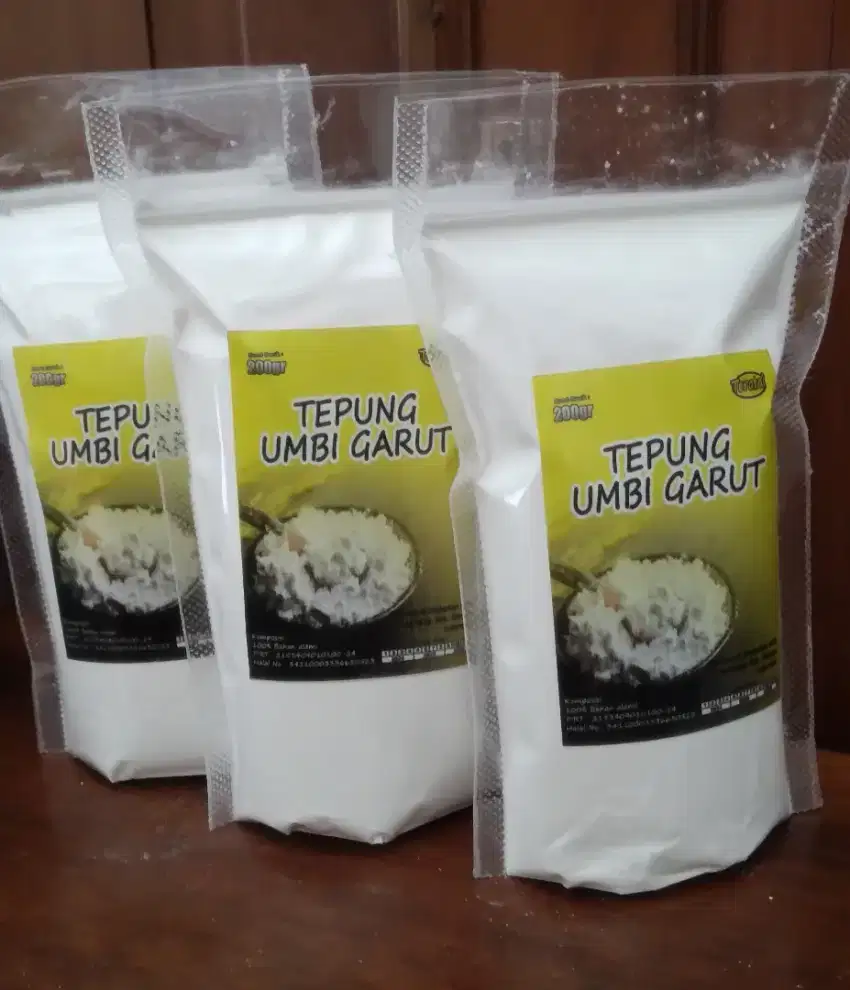 Tepung umbi Garut