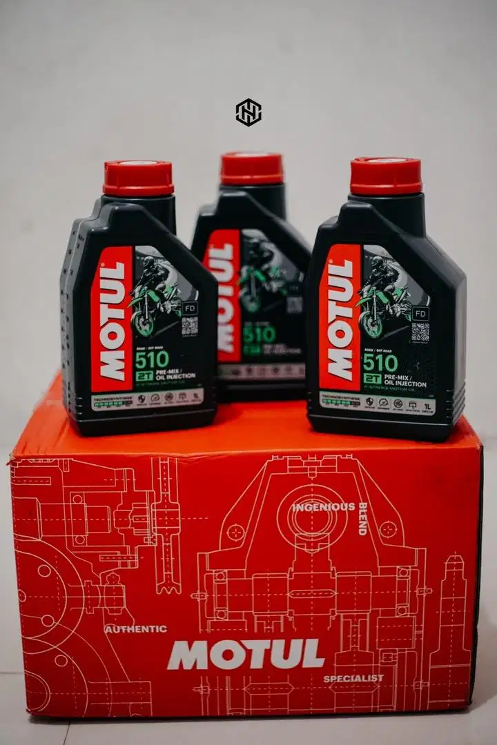 Oli Motul 510 oli motor 2tak