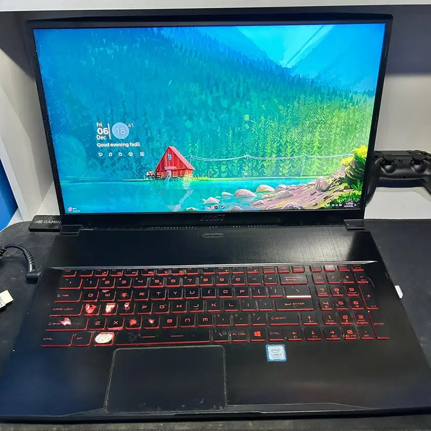 Laptop Gaming MSI GF75 THIN 9SC