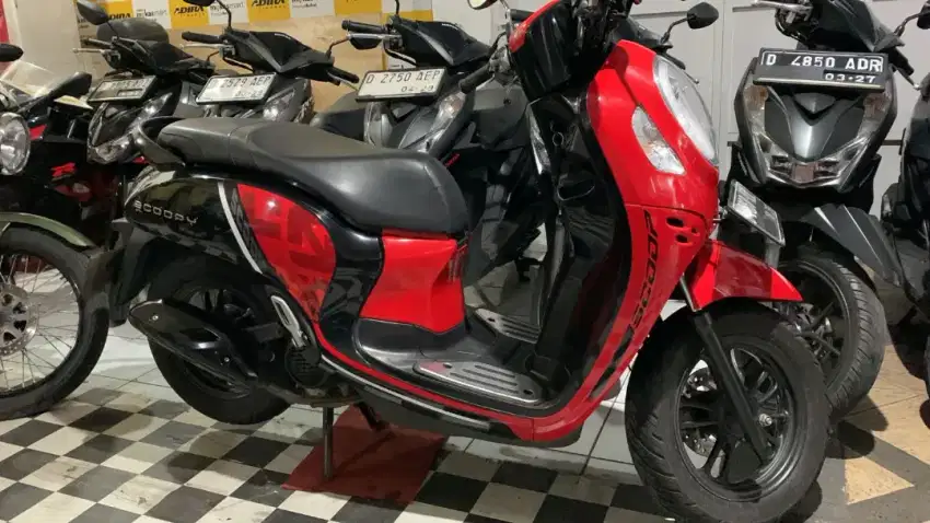 Honda Scoopy Tahun 2021