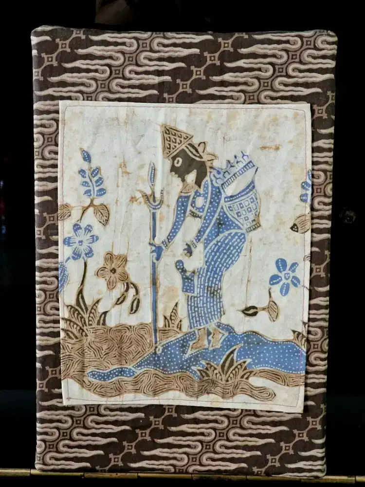 Pigura dekorasi dinding rumah cafe resto